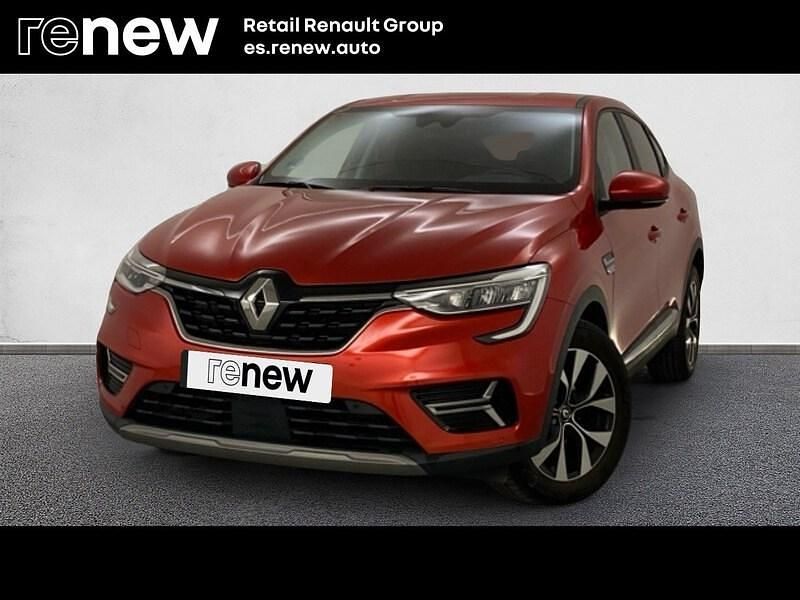 Rojo Usado 2021 Renault Arkana Intens SUV | 21.490 € (Buen precio) - Imagen 1/4