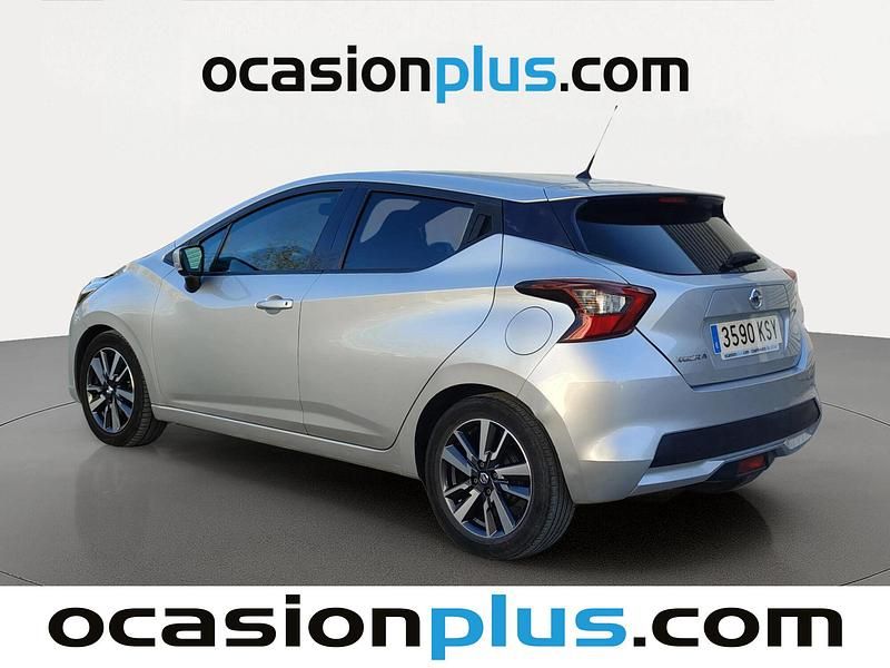 Usado Nissan Micra Acenta 100 CV (73 kW) 2019 Gris Utilitario