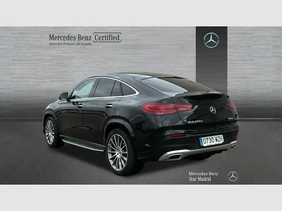 Usado Mercedes GLE450 AMG line 367 CV (269 kW) 2024 Negro SUV