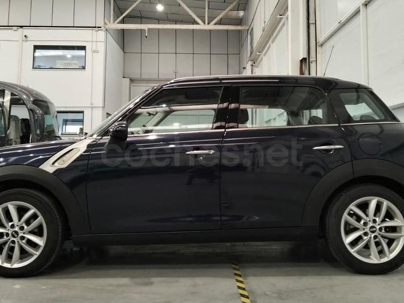 Usado Mini Cooper D Countryman 112 CV (82 kW) 2012 Azul SUV