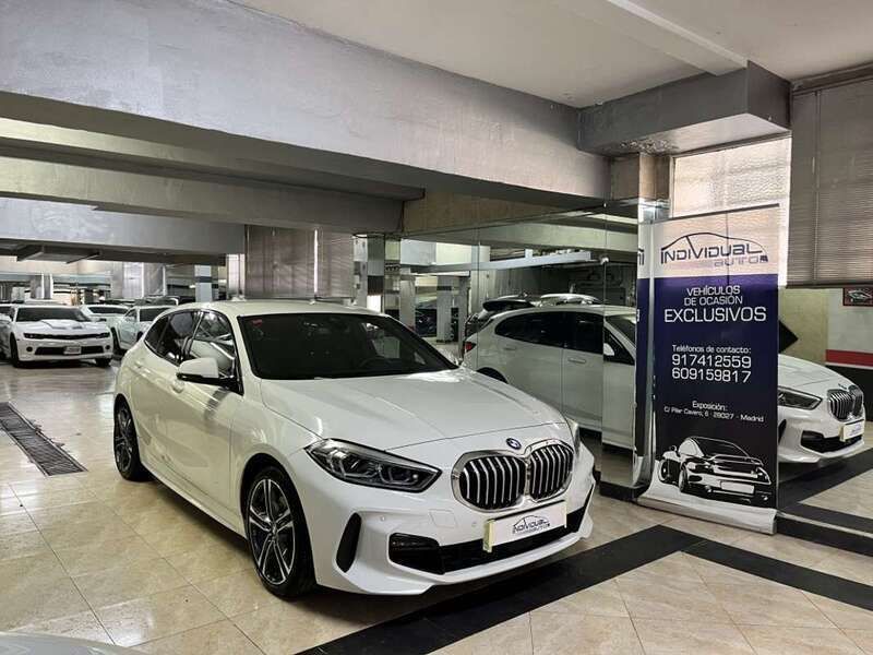 Blanco Usado 2020 BMW 118 M Sport Utilitario | 22.700 € (Un poco caro) - Imagen 1/4