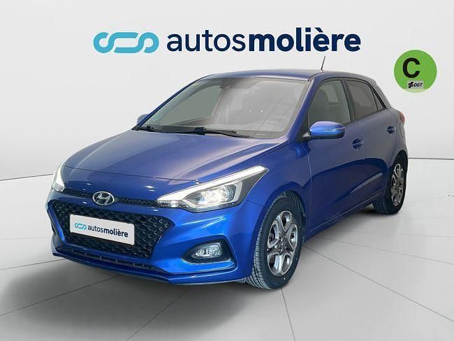 Usado Hyundai i20 100 CV (73 kW) 2018 Azul
