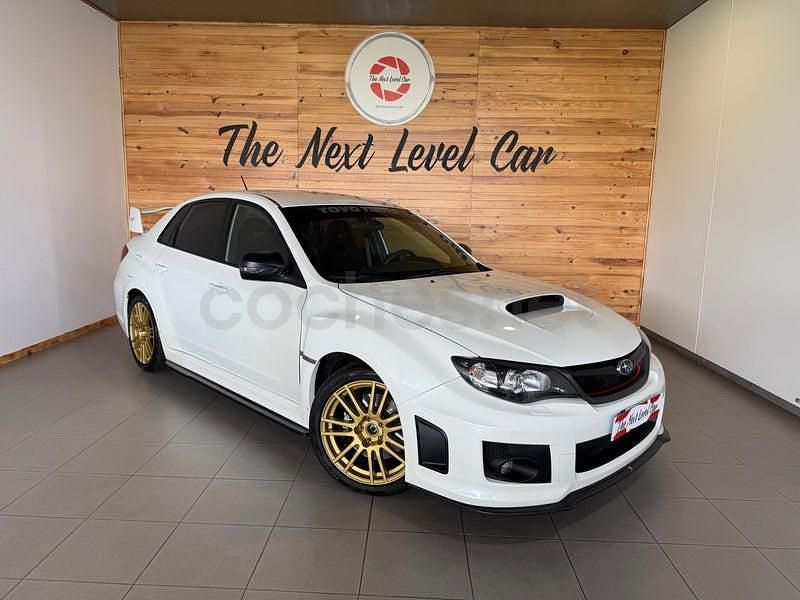 Usado Subaru WRX STI 300 CV (220 kW) 2012 Blanco Berlina