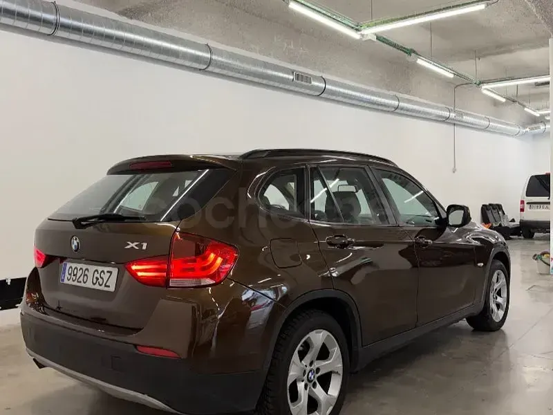 Usado BMW X1 177 CV (130 kW) 2010 Marrón SUV