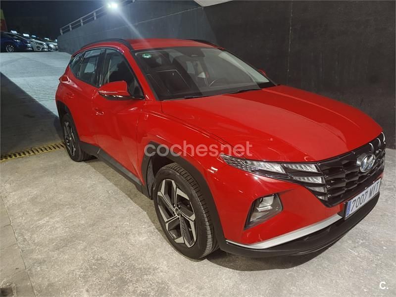 Usado Hyundai Tucson 265 CV (194 kW) 2021 Rojo SUV