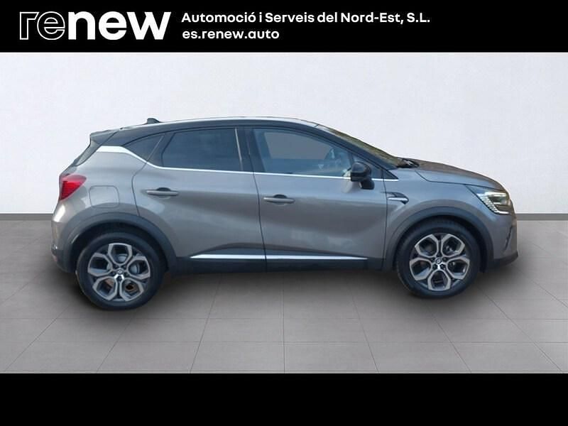 Usado Renault Captur Techno 140 CV (102 kW) 2022 Gris SUV