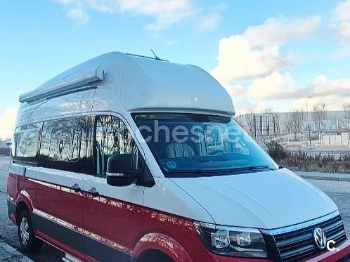 Usado VW California California 177 CV (130 kW) 2020 Rojo Van