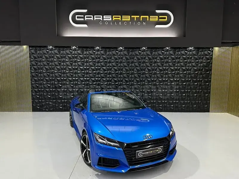 Usado Audi TT Roadster S-Line 230 CV (169 kW) 2018 Azul Descapotable