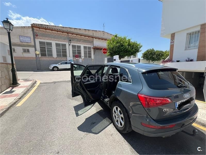 Usado Audi Q5 170 CV (125 kW) 2009 Gris / plata SUV