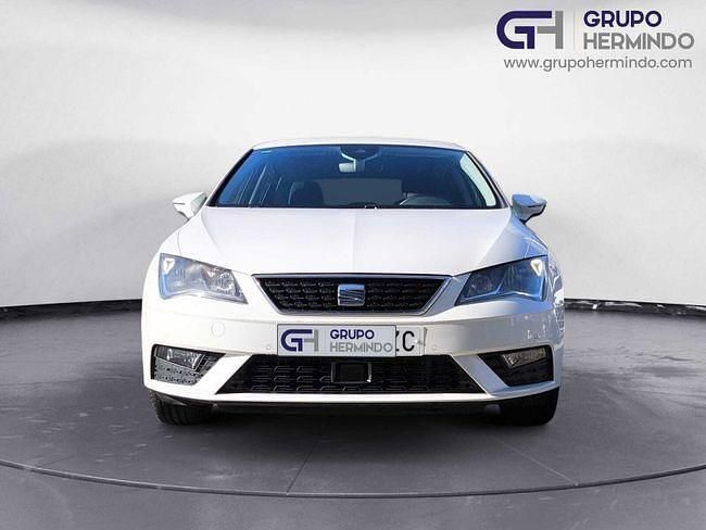 Usado Seat Leon Style 115 CV (84 kW) 2019 Blanco
