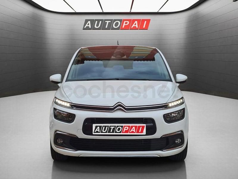 Brugt Citroën C4 SpaceTourer Feel 130 HK (95 kW) 2020 Hvid MPV