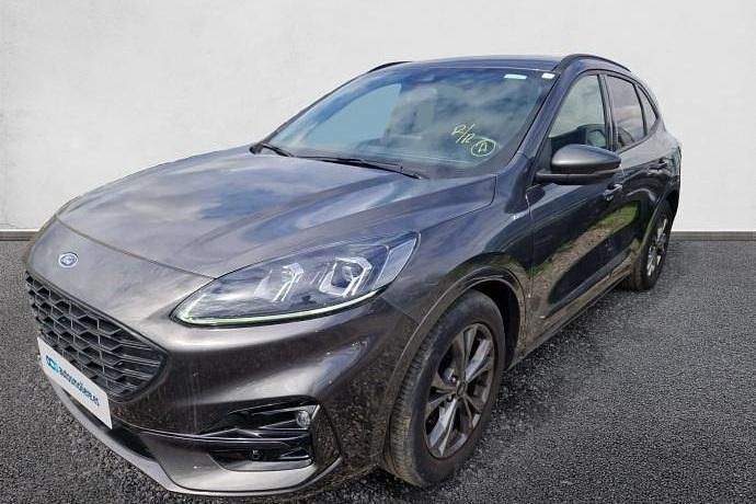 Gris Usado 2022 Ford Kuga ST-Line SUV | 16.564 € (Buen precio) - Imagen 1/4
