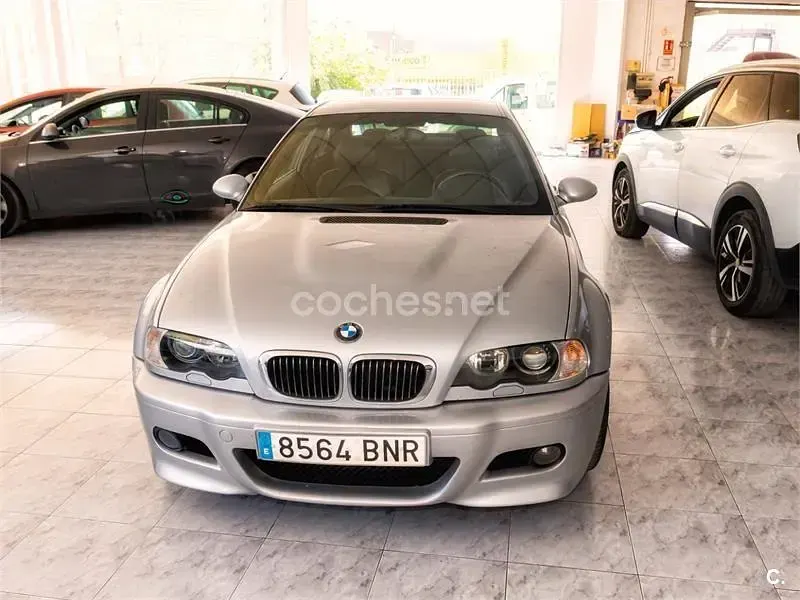 Usado BMW M3 343 CV (252 kW) 2001 Blanco Coupe