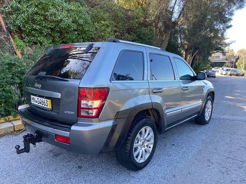 Usado Jeep Grand Cherokee Overland 218 CV (160 kW) 2007 Negro SUV