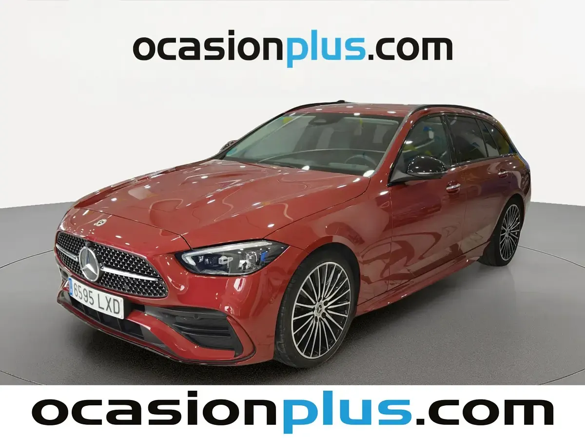 Usado Mercedes C220 AMG 200 CV (147 kW) 2022 Familiar