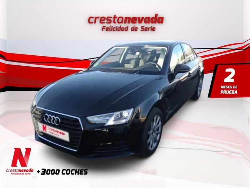 Usado Audi A4 Advanced 190 CV (139 kW) 2016 Negro Berlina