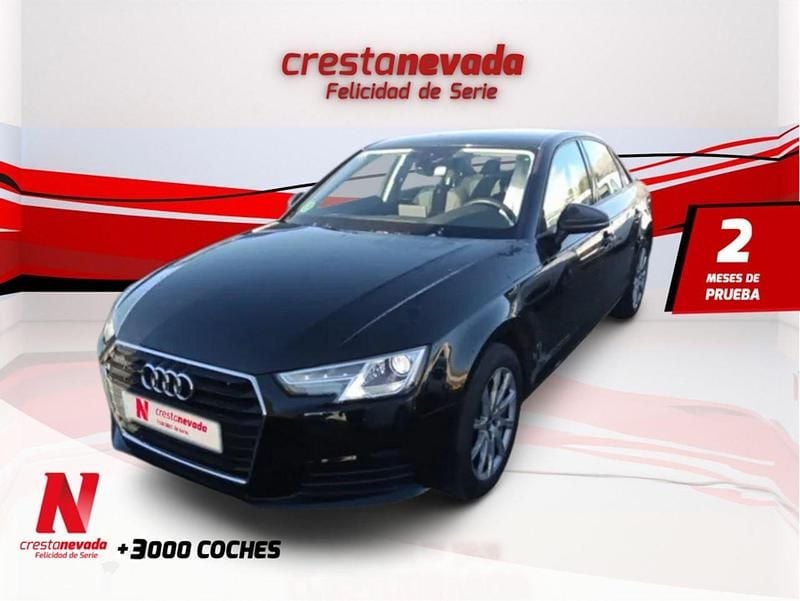 Negro Usado 2016 Audi A4 Advanced Berlina | 18.990 € (Precio justo) - Imagen 1/4