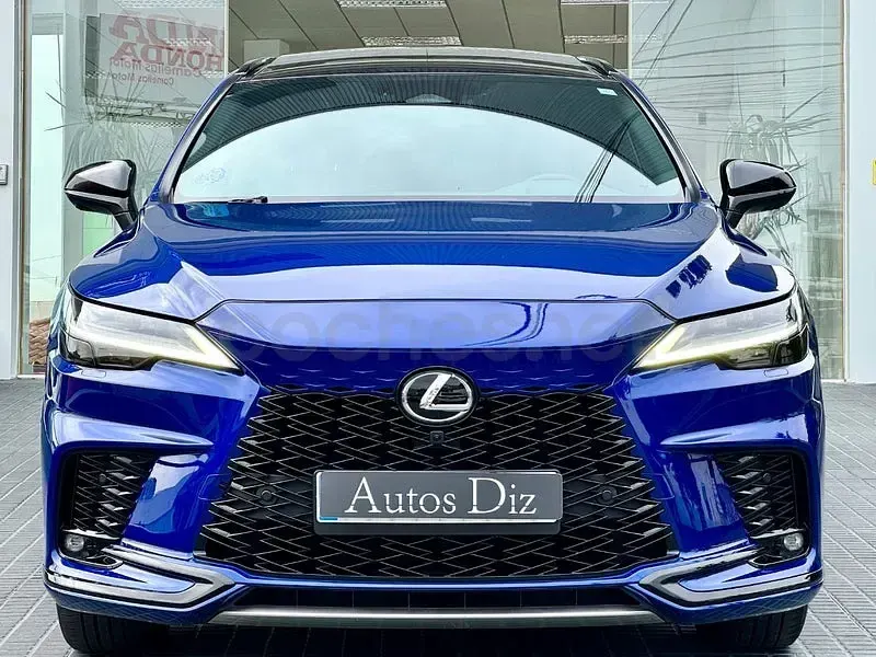 Usado Lexus RX500h Sport Line 371 CV (272 kW) 2024 Azul SUV