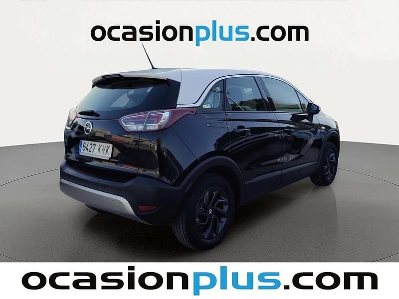 Usado Opel Crossland X Design Edition 110 CV (80 kW) 2019 Negro SUV