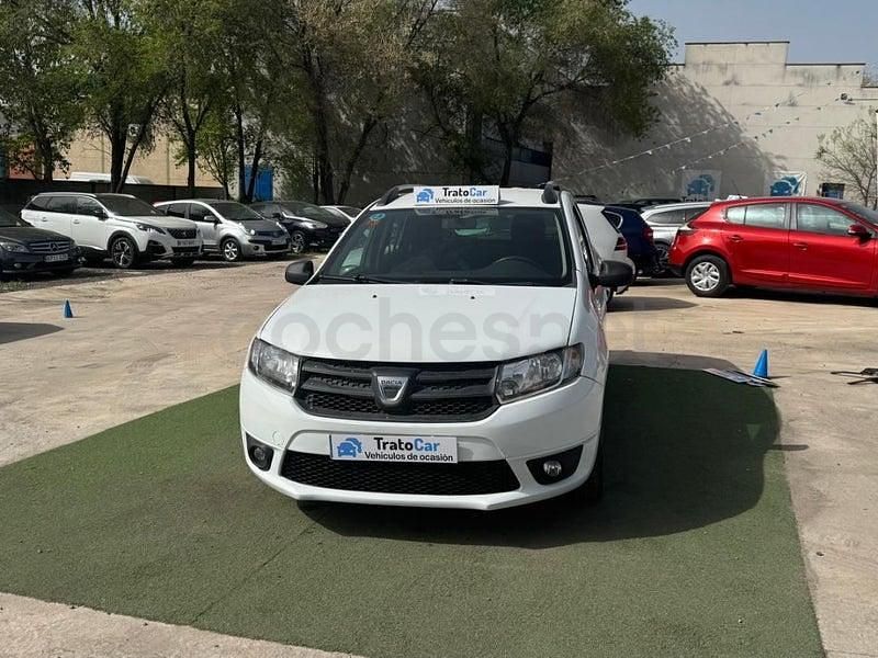 Usado Dacia Logan MCV Lauréate 90 CV (66 kW) 2016 Blanco Familiar