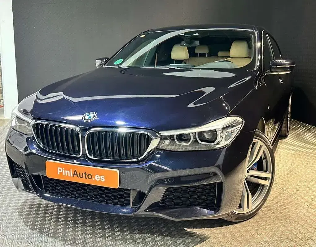 Occasion BMW 630 265 ch (194 kW) 2018 Bleue Coupé