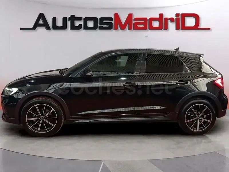 Usado Audi A1 110 CV (80 kW) 2021 Negro SUV