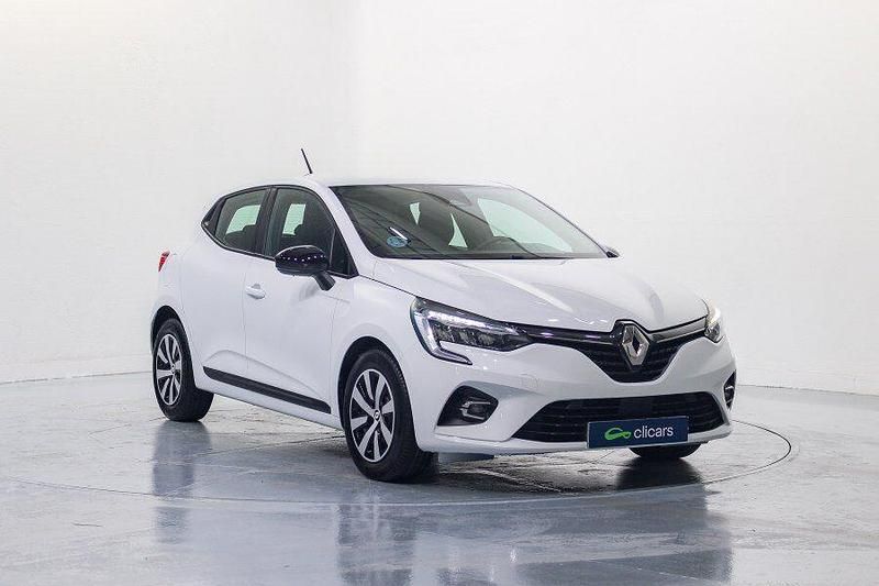 Usado Renault Clio V Equilibre 100 CV (73 kW) 2022 Blanco Berlina