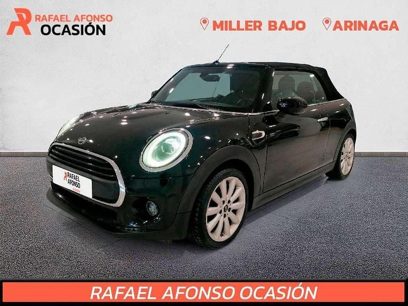 Negro Usado 2019 Mini One Cabriolet Descapotable | 15.990 € (Buen precio) - Imagen 1/2