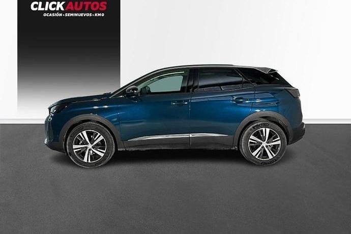 Usado Peugeot 3008 Allure 130 CV (95 kW) 2022 Azul SUV