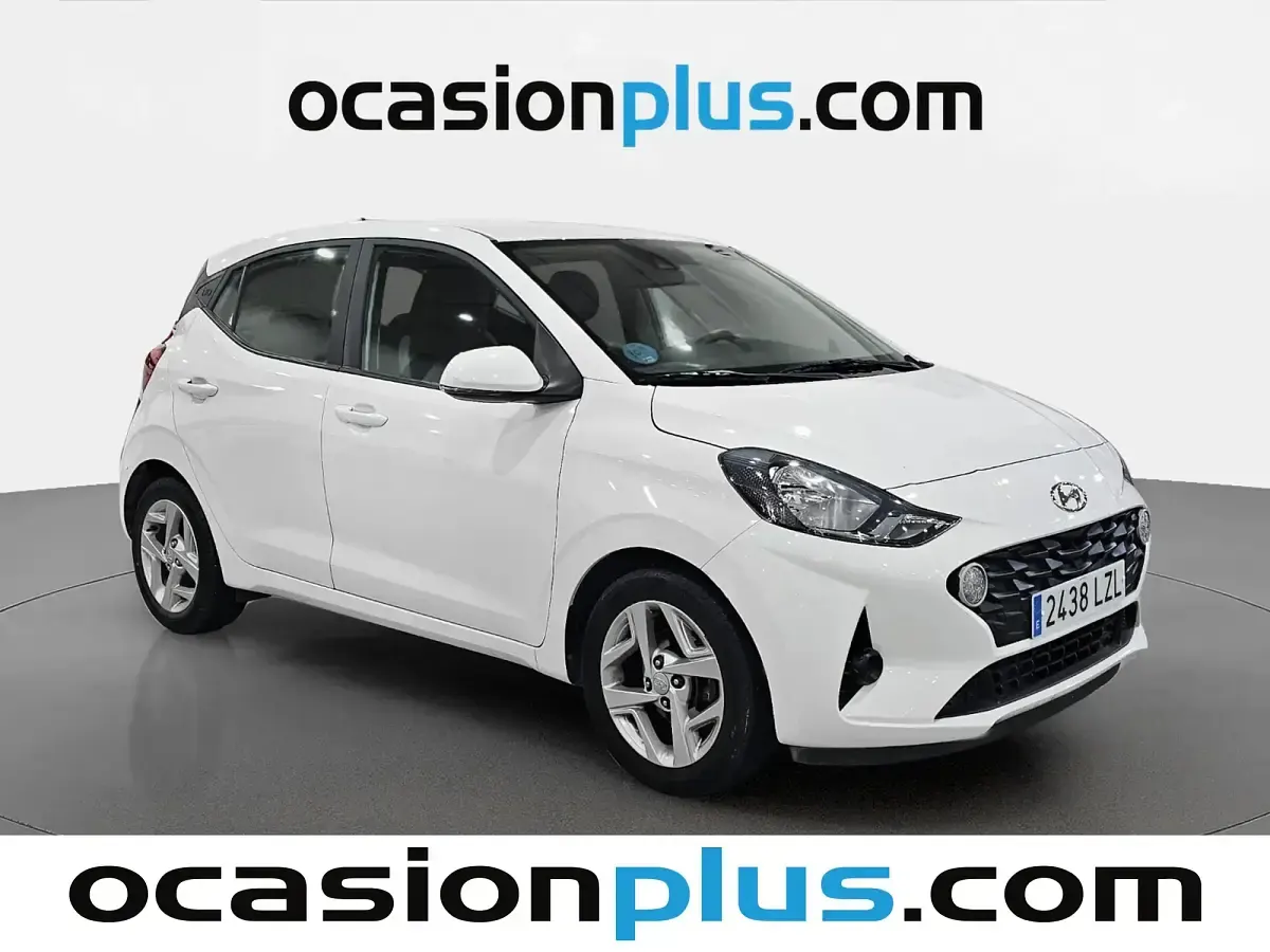 Używany Hyundai i10 67 KM (49 kW) 2022 Biały Hatchback