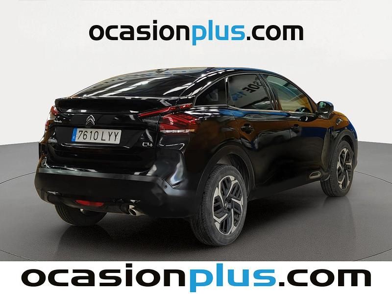 Usado Citroën C4 Shine 131 CV (96 kW) 2022 Negro SUV