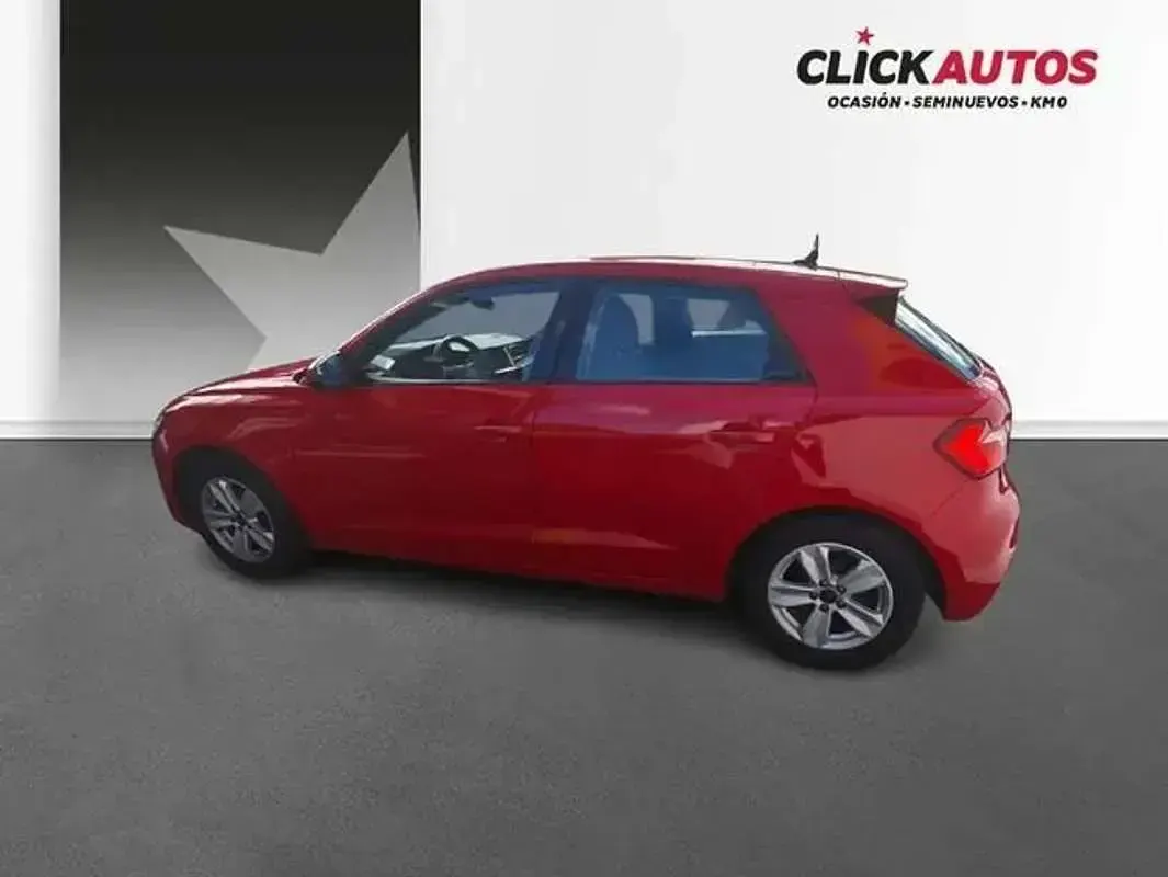 Usado Audi A1 95 CV (69 kW) 2024 Rojo SUV