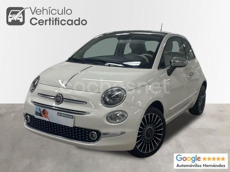 Blanco Usado 2018 Fiat 500 Mirror Berlina | 12.480 € (Caro) - Imagen 1/4