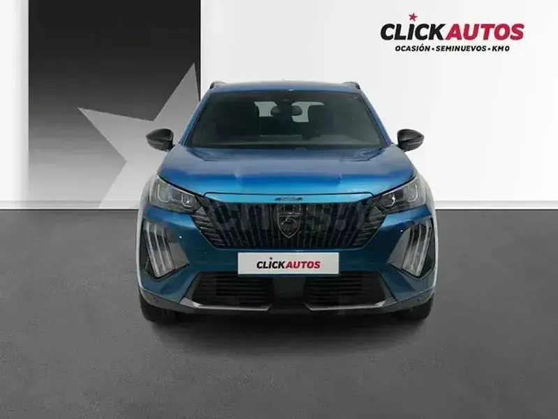 Usado Peugeot 2008 Allure 100 CV (73 kW) 2025 Azul SUV