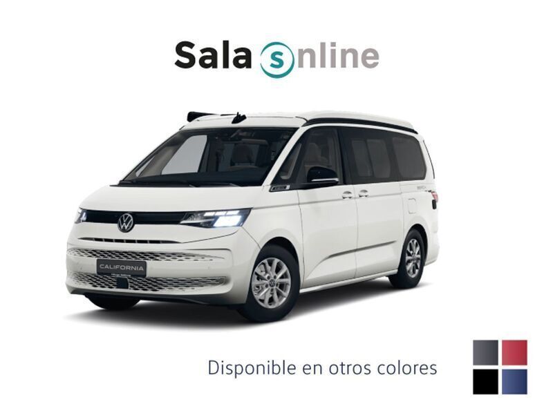 Blanco Nuevo 2024 VW California Beach Van | 60.000 € (Super precio) - Imagen 1/4