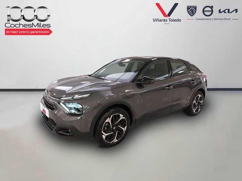 Gris Usado 2024 Citroën C4 PureTech | 16.990 € (Super precio) - Imagen 1/4