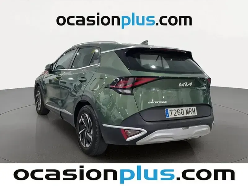 Usado Kia Sportage 150 CV (110 kW) 2024 Verde SUV