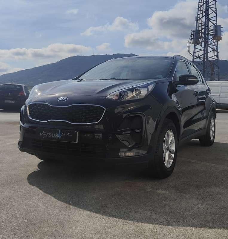 Negro Usado 2020 Kia Sportage SUV | 19.900 € (Precio justo) - Imagen 1/4