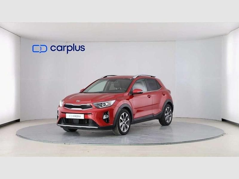 Rojo Usado 2020 Kia Stonic SUV | 14.490 € (Precio justo) - Imagen 1/4