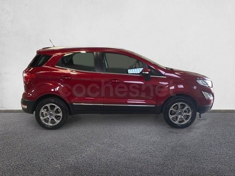 Usado Ford Ecosport Titanium 125 CV (91 kW) 2018 Rojo SUV