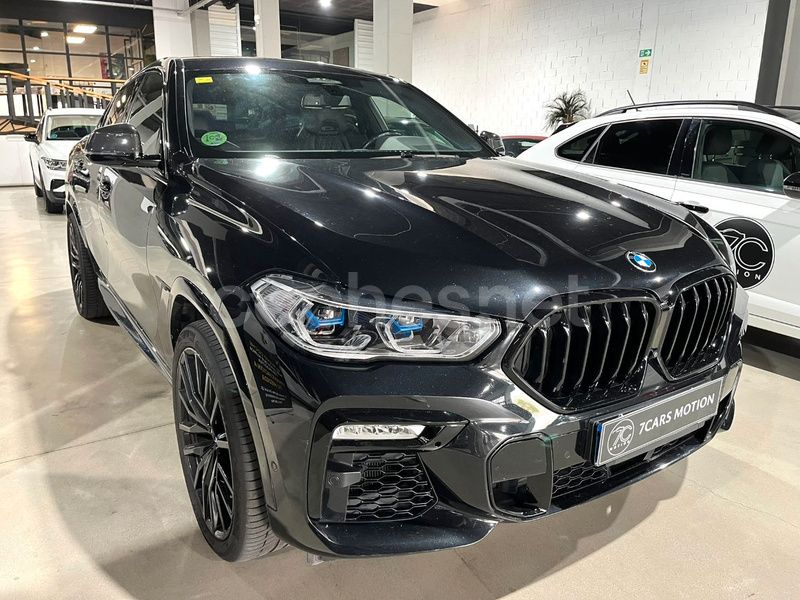 Negro Usado 2020 BMW X6 M50 SUV | 78.900 € - Imagen 1/4