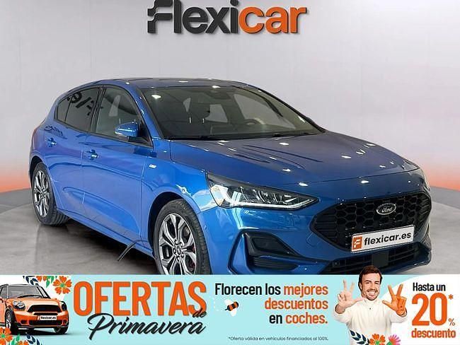 Usado Ford Focus ST-Line 125 CV (91 kW) 2023 Azul