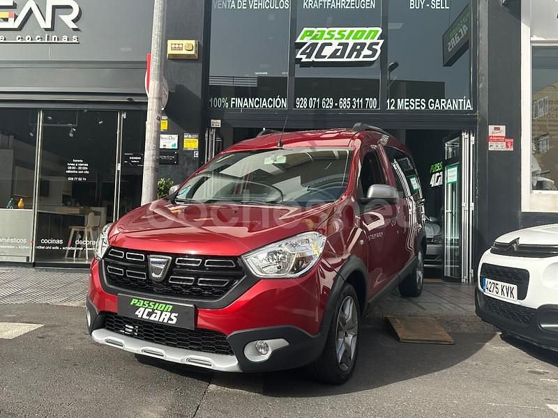 Granate Usado 2021 Dacia Lodgy Comfort Monovolumen | 14.995 € (Precio justo) - Imagen 1/4
