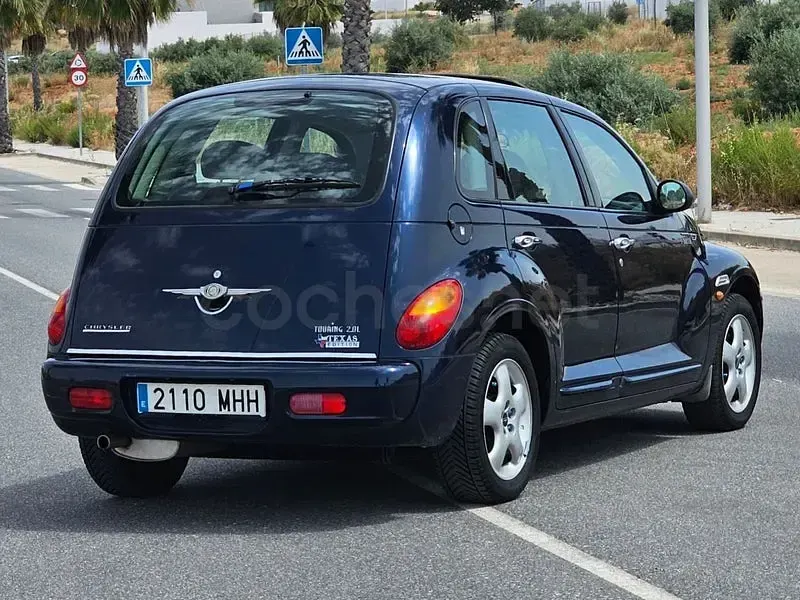 Usado Chrysler PT Cruiser Touring 140 CV (102 kW) 2003 Azul Familiar