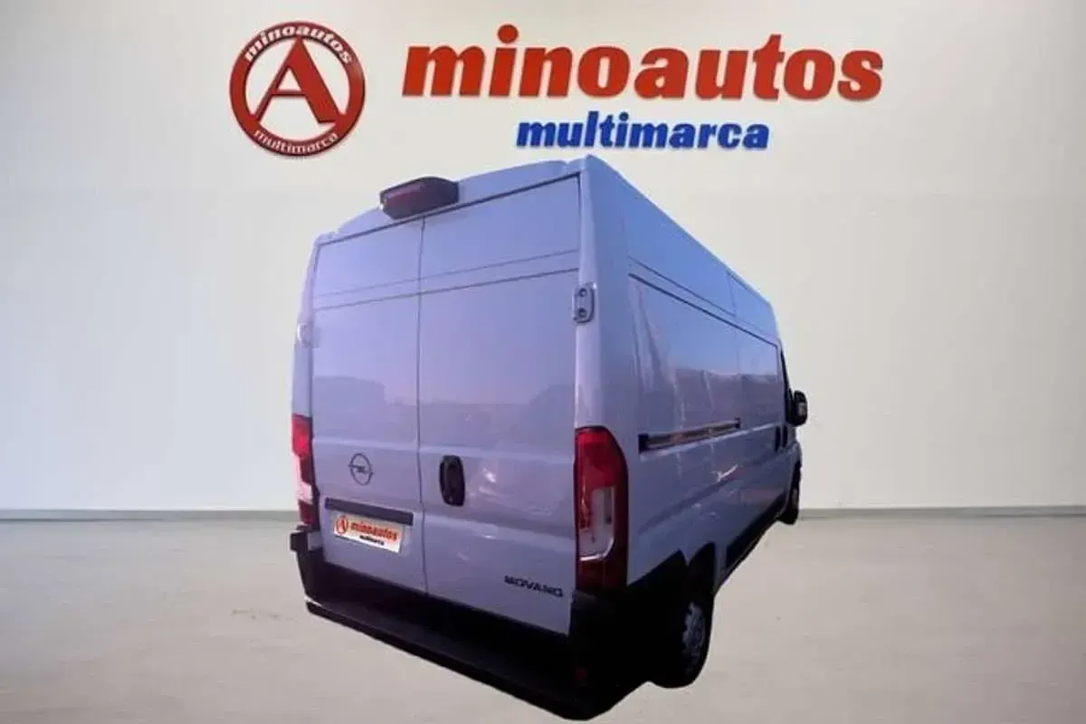 Usado Opel Movano 140 CV (102 kW) 2022 Blanco Van
