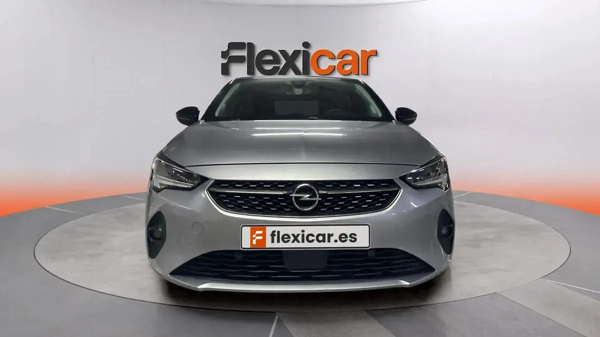 Usado Opel Corsa Elegance 101 CV (74 kW) 2020 Gris Utilitario