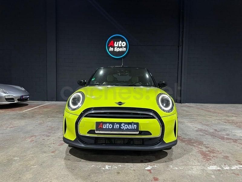 Usado Mini Cooper Cabriolet 136 CV (100 kW) 2022 Amarillo Descapotable