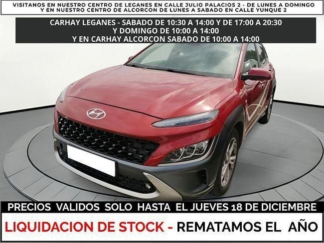 Rojo Usado 2021 Hyundai Kona SUV | 15.990 € (Precio justo) - Imagen 1/4