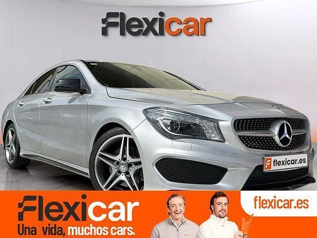 Gris Usado 2015 Mercedes CLA220 AMG line Berlina | 23.290 € (Precio justo) - Imagen 1/4