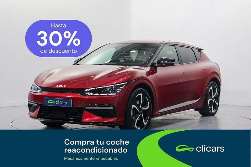 Usado Kia EV6 GT-Line 168 kW (229 CV) 2022 Eléctrico SUV